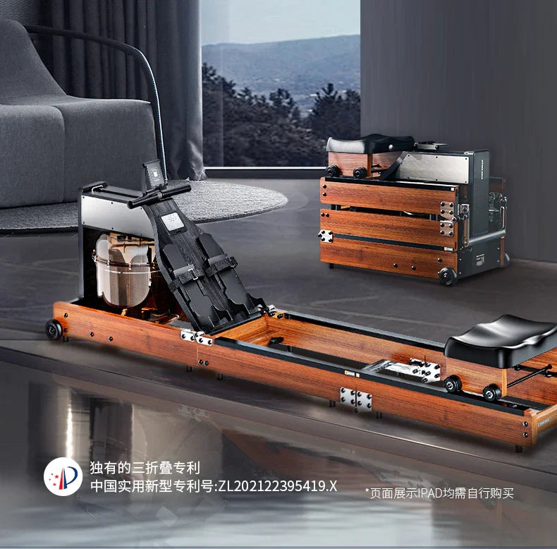 King Smith Water Resistance Rowing Machine - Tashqila King Smith Water Resistance Rowing Machine - Tashqila